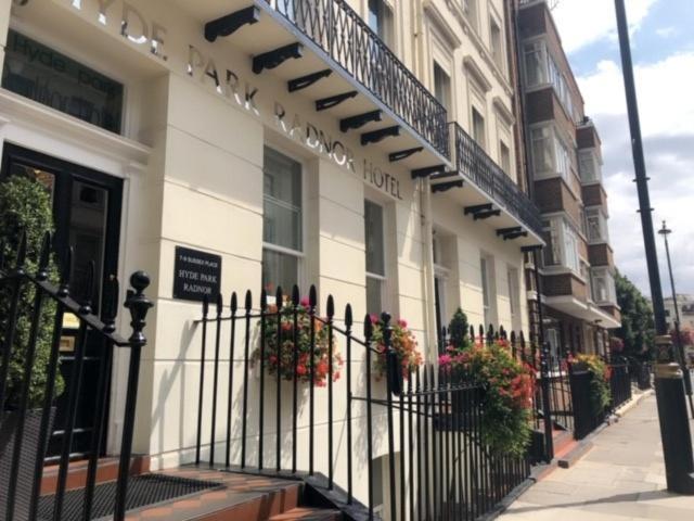 Hyde Park Radnor Hotel B&B Londres Exterior foto