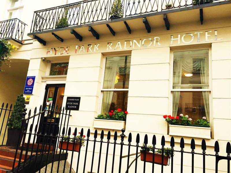 Hyde Park Radnor Hotel B&B Londres Exterior foto