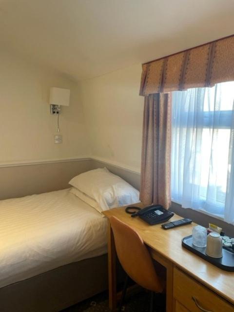 Hyde Park Radnor Hotel B&B Londres Exterior foto