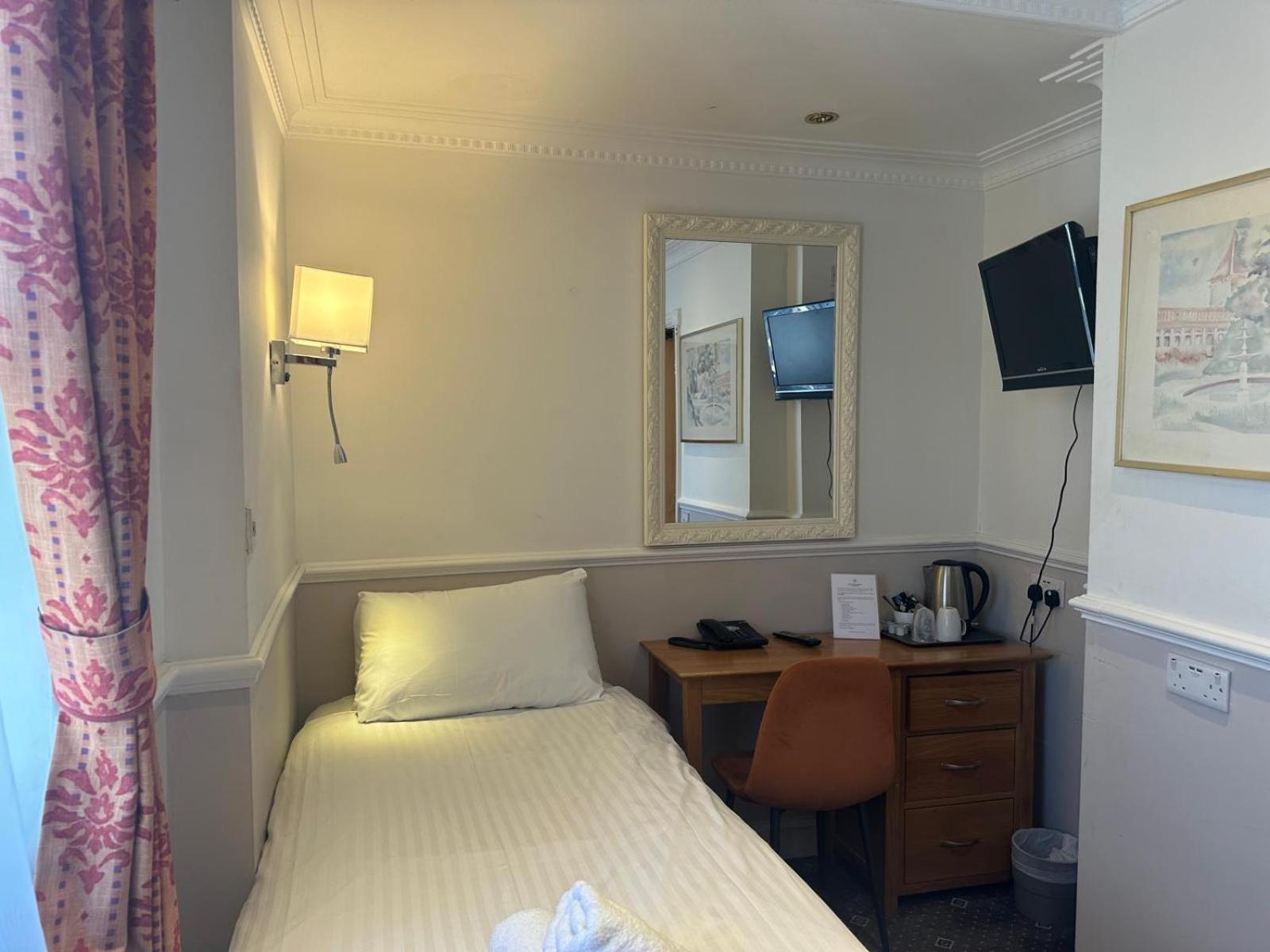 Hyde Park Radnor Hotel B&B Londres Exterior foto