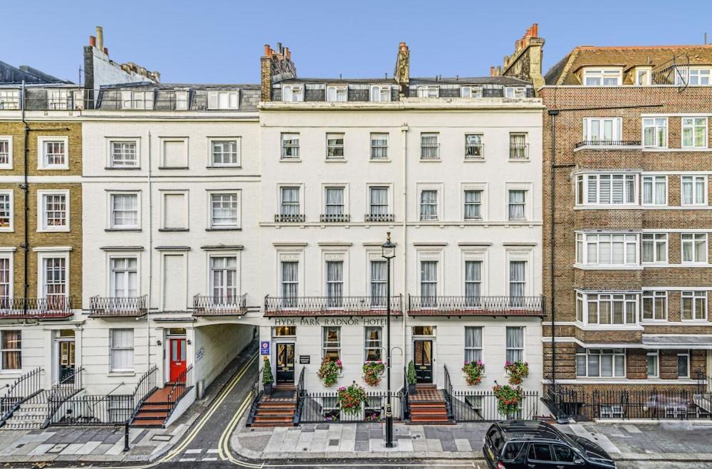 Hyde Park Radnor Hotel B&B Londres Exterior foto