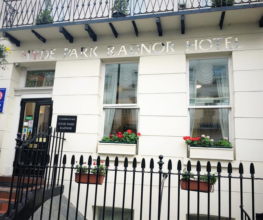 Hyde Park Radnor Hotel B&B Londres Exterior foto